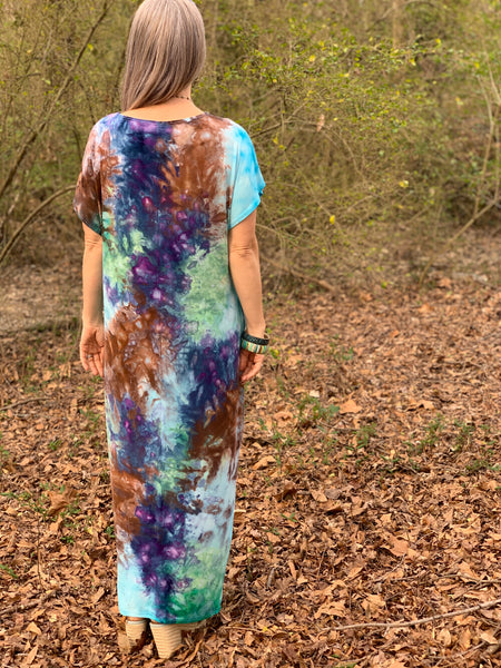 Maxi dress w/ pockets