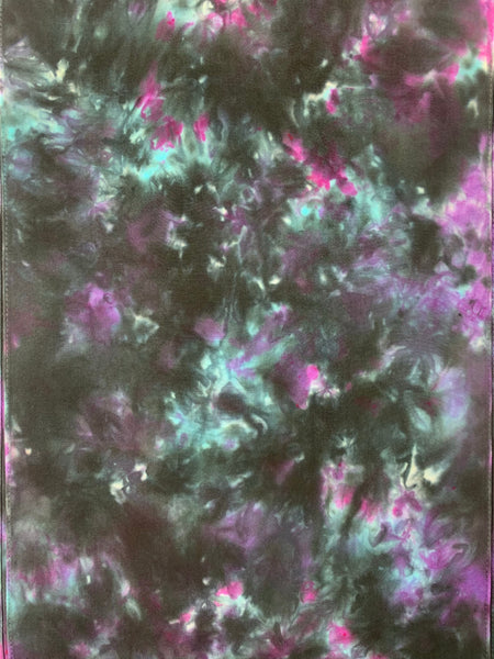 Shibori bamboo scarf