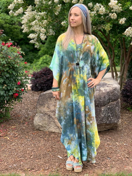 Rainbow mountains maxi