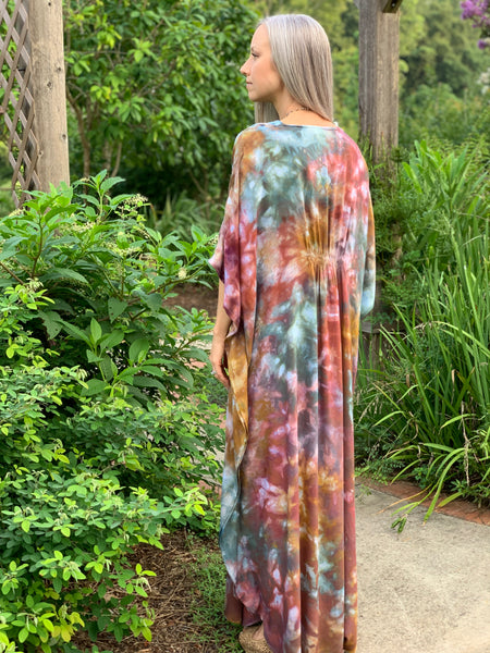 Rainbow mountains maxi