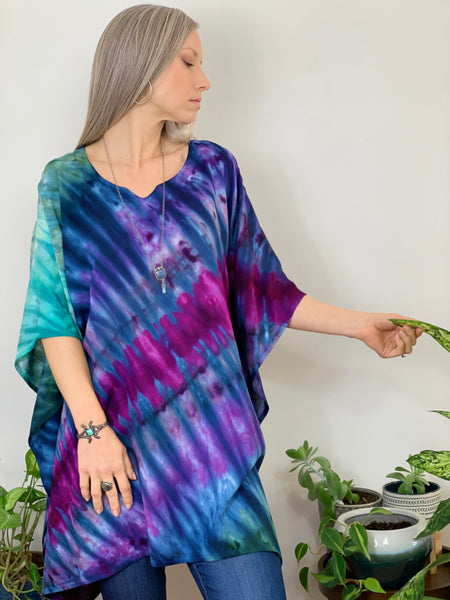 Rippled reflection tunic