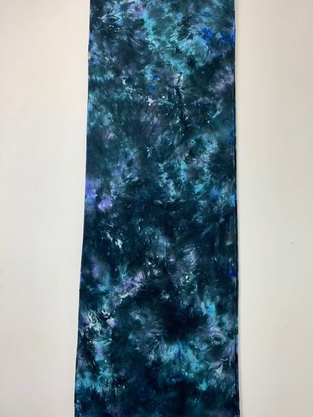 Shibori bamboo scarf