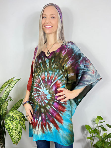 Spiral tunic