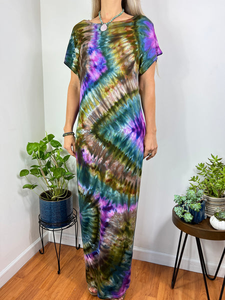 Maxi dress w/ pockets
