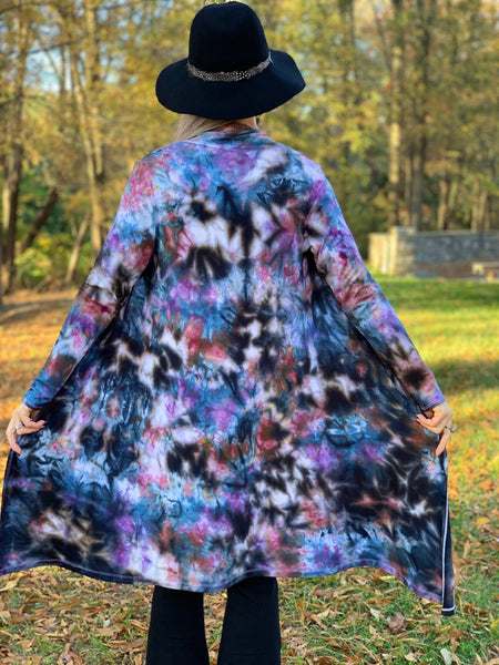 Purple nebula duster