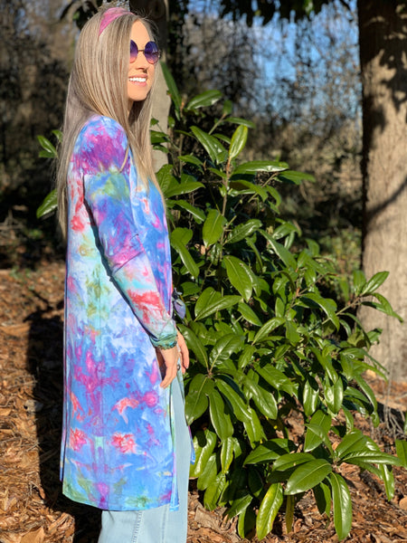 Tropical night duster