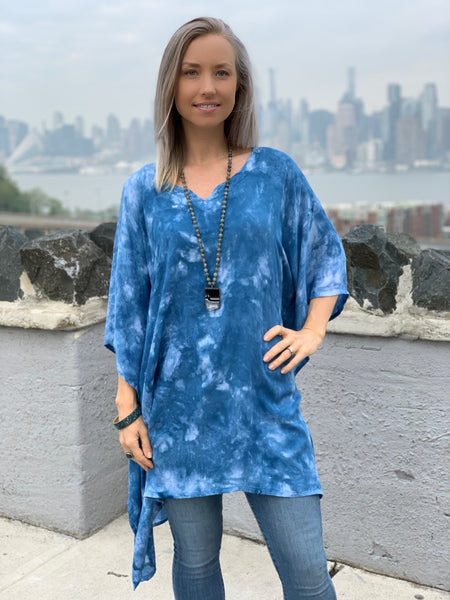 Turquoise sea tunic