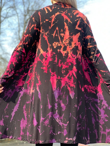 Tropical night duster