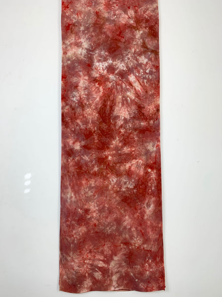 Shibori bamboo scarf
