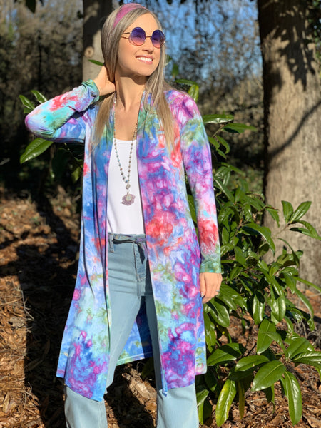 Tropical night duster