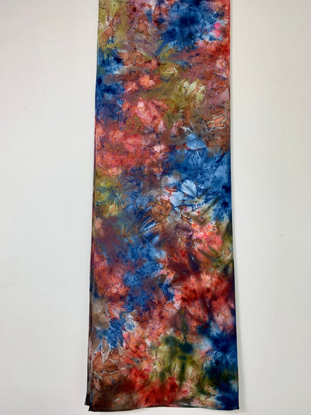 Shibori bamboo scarf