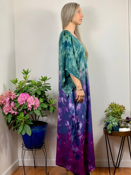 Rainbow fluorite caftan