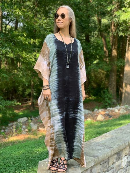 Woodland caftan