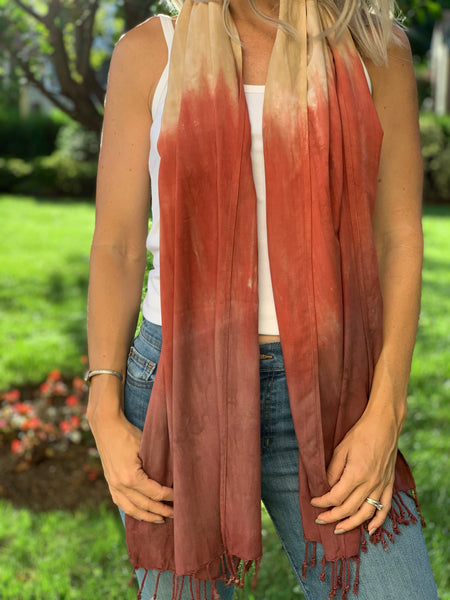 Oversized scarf (Songbird)