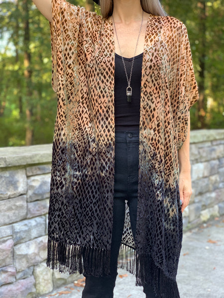 Copperhead Kimono