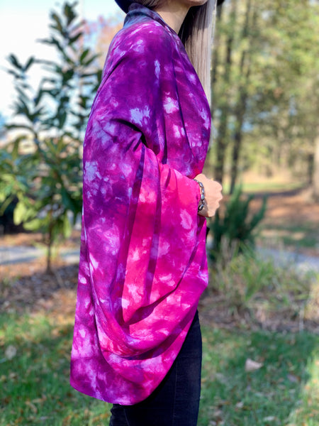 Cocoon shawl