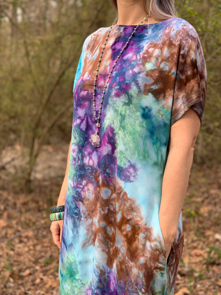 Maxi dress w/ pockets