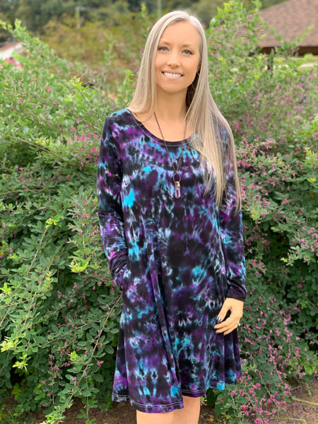 Swing dress w/ pockets