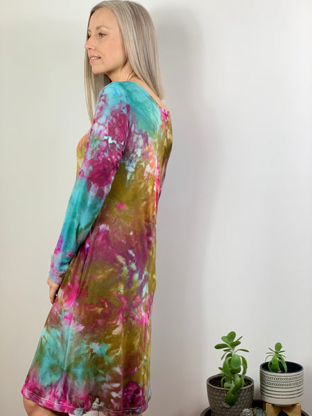 Swing dress w/ pockets