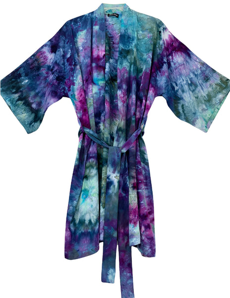 Ocean breeze kimono robe