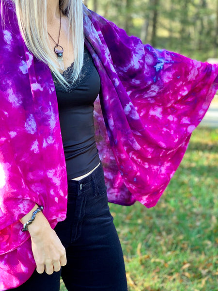 Cocoon shawl