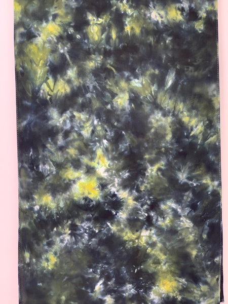 Shibori bamboo scarf