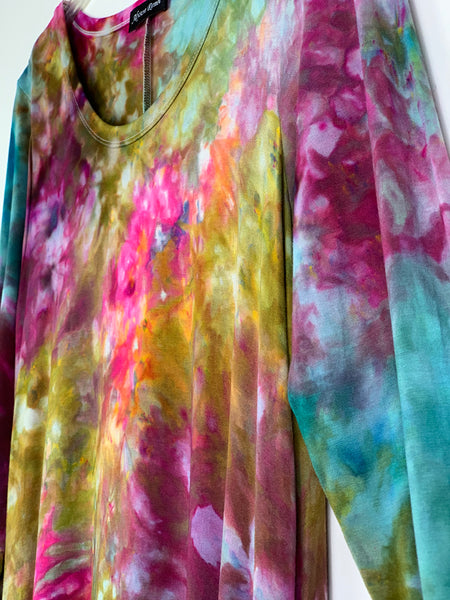 Swing dress w/ pockets