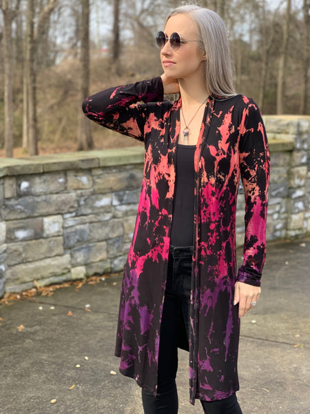 Tropical night duster