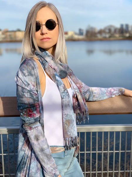 Oversized scarf (Songbird)