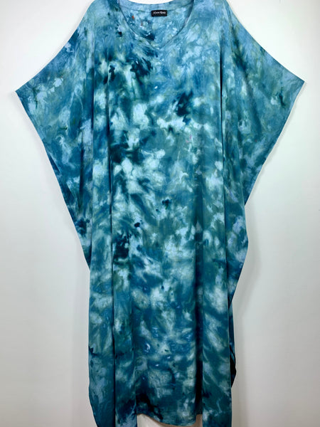 Rainbow fluorite caftan