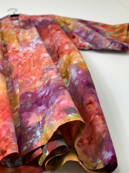 Oceanside kimono robe