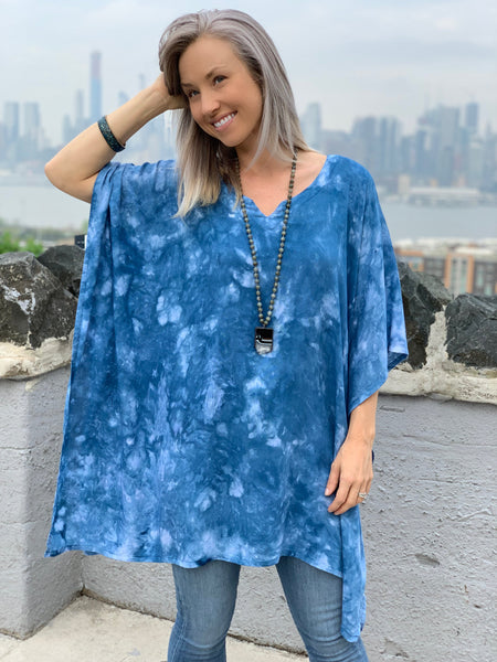 Rippled reflection tunic