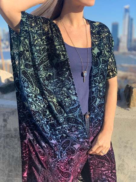 Paisley Kimono