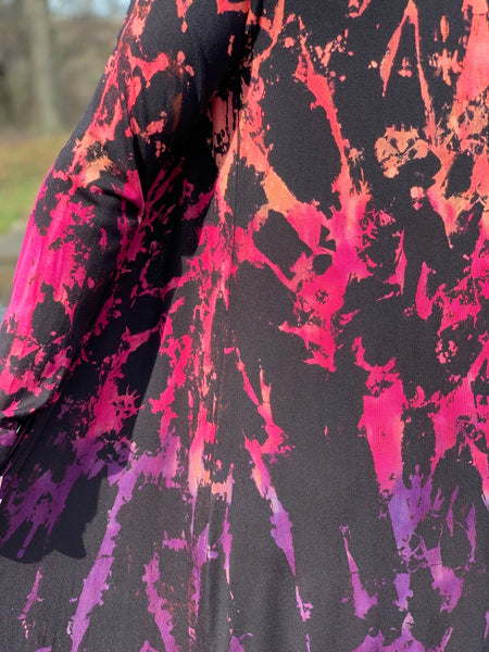 Tropical night duster