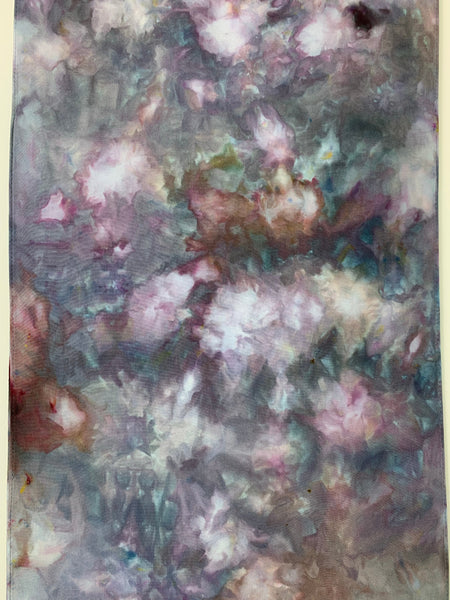 Shibori bamboo scarf