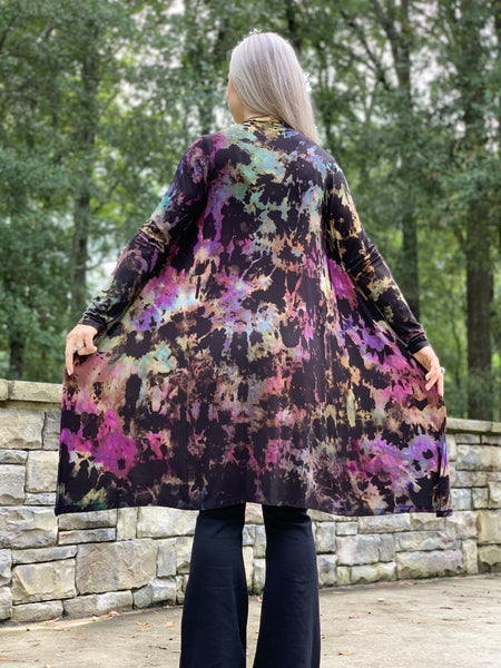 Purple nebula duster