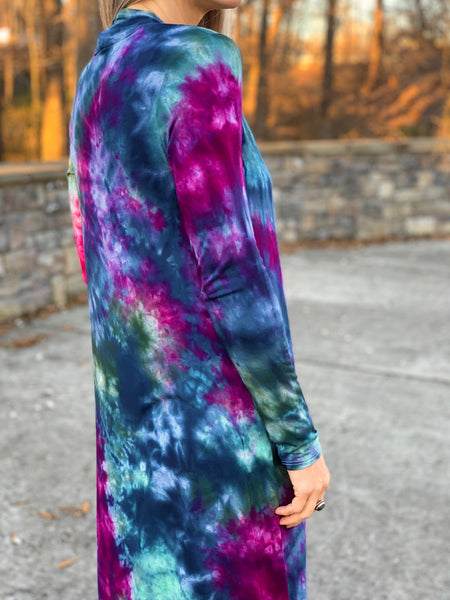 Purple nebula duster