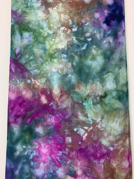 Shibori bamboo scarf