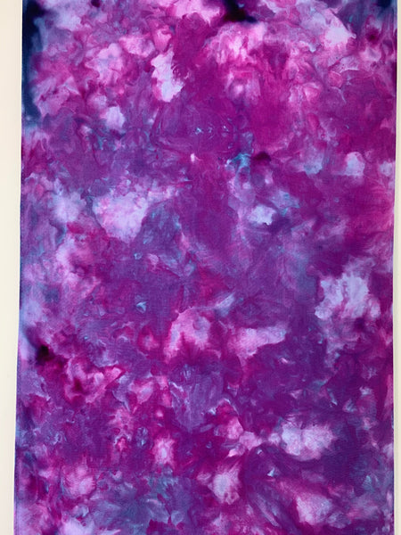 Shibori bamboo scarf