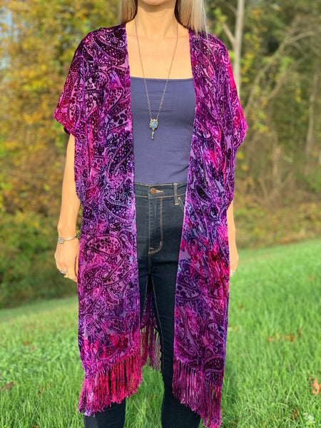 Paisley Kimono