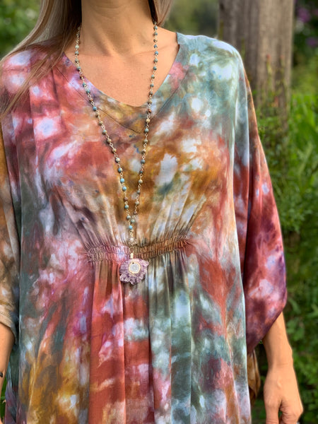 Rainbow mountains maxi