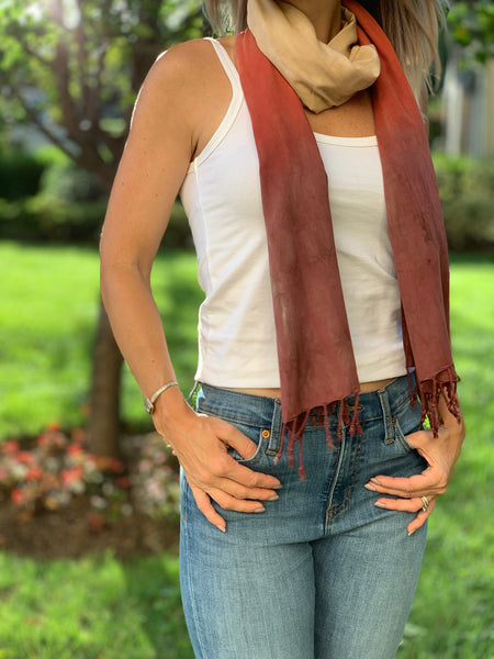 Oversized scarf (Songbird)