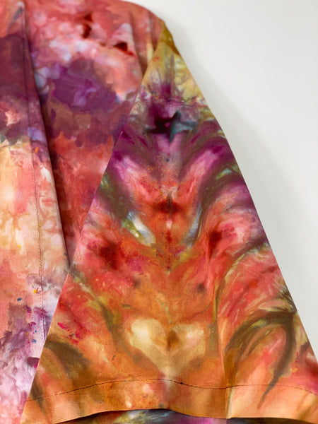 Oceanside kimono robe