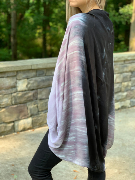 Cocoon shawl