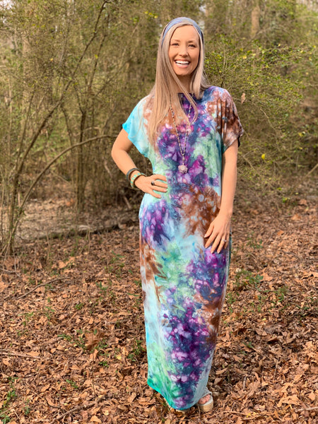 Maxi dress w/ pockets