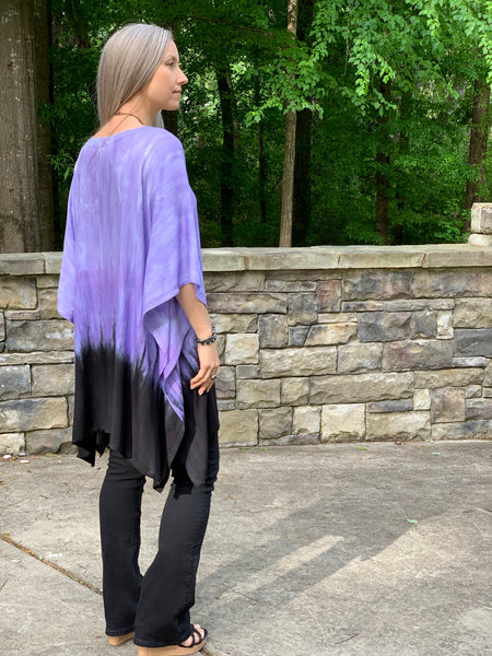 Purple sunset tunic