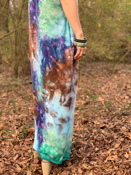 Maxi dress w/ pockets