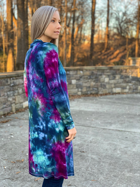 Purple nebula duster