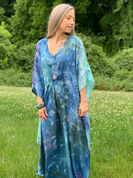 Rainbow mountains maxi