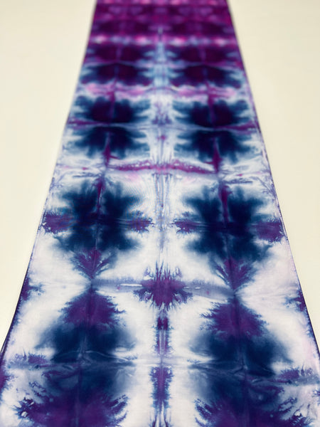 Shibori bamboo scarf